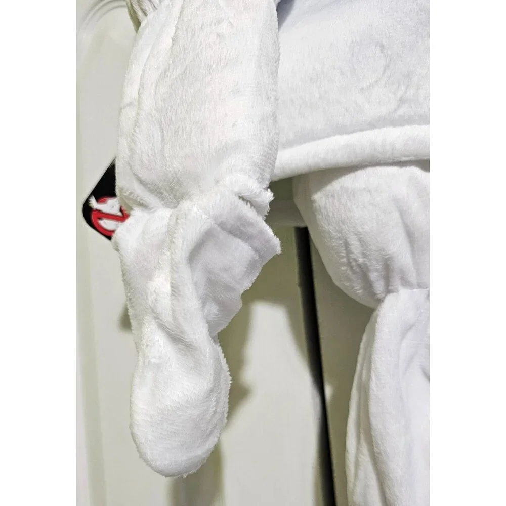 Ghostbusters Deluxe Stay Puft Costume 18M-2T Marshmallow Man Baby Toddler NEW